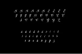 Dollarios font