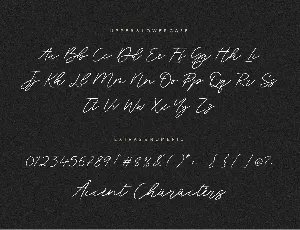 Blackswan Signature Font