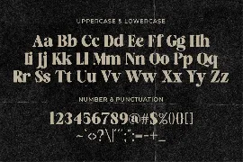 Modern Vintage Font