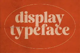 Modern Vintage Font