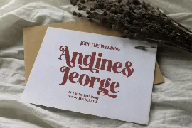 Modern Vintage Font