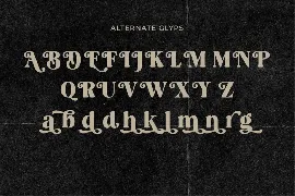 Modern Vintage Font