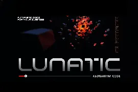 Blastage - Scifi Techno Game Expanded Sans font