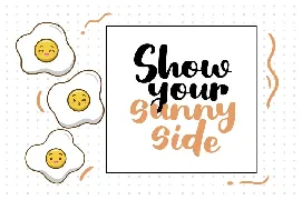 Cute Egg font