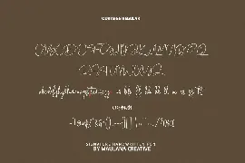 Qurtsign Signature Font