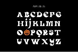 Helo Pumpkins - Halloween font