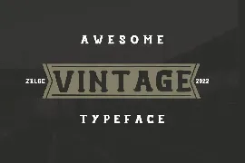 Artameva Vintage Font