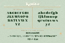 Karita font