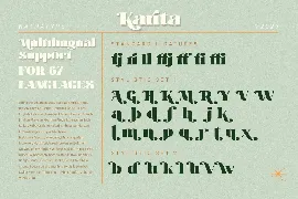 Karita font