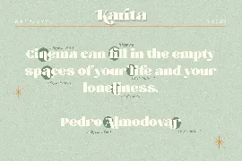 Karita font