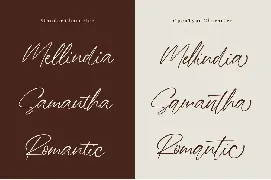 Barnett - Signature Font