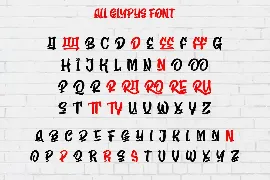 KERASIH â€“ Display Graffiti Font