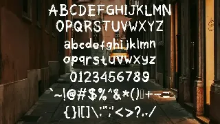 TwissGrunge Rough Grunge Font