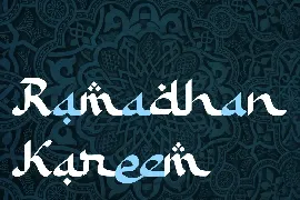 Ramadhan Night font