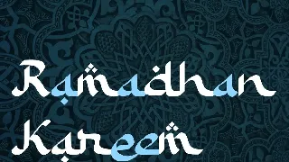 Ramadhan Night font