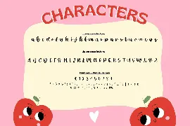 Apple Berry Font