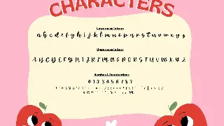 Apple Berry Font