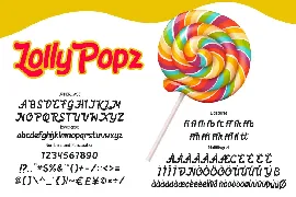 Lolly Popz Font