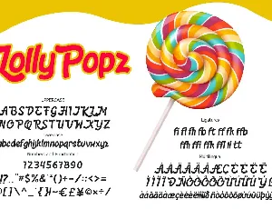 Lolly Popz Font