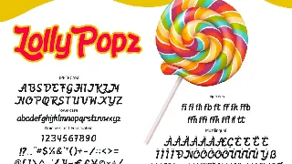 Lolly Popz Font