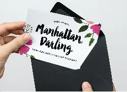 Manhattan Darling Typeface font