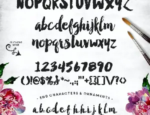 Manhattan Darling Typeface font