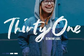 Greylight - Handwritten Brush font