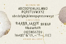 Asteria Royalty - Handwriting Font