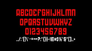 Cartiyos font