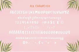 Claudey - Handwritten Font