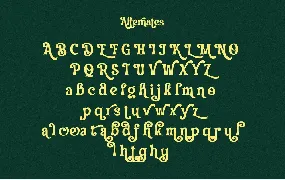 moridane font