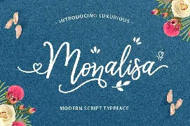 Monalisa Luxurious Font