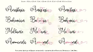 My Lovely Calligraphy font