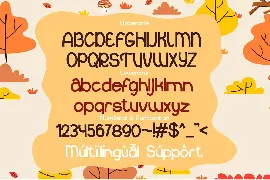 Chester Story - Lovely Display Font