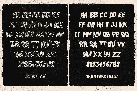 Skateparx - Typeface font