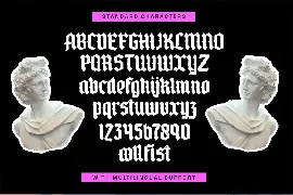 Chariot font