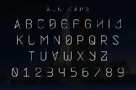 Higmospher font