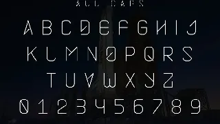 Higmospher font