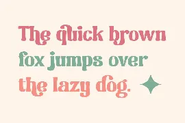 Bright Peony font