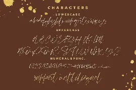 Balistone handwritten font