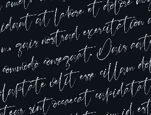 Balistone handwritten font