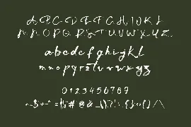 Kiarra tina font