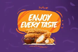 Chicken Extra font