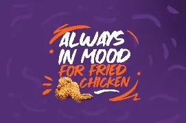 Chicken Extra font