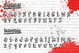 Stray King - Urban Graffiti Font