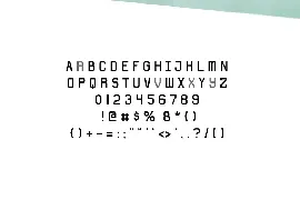 Indent - Formal font