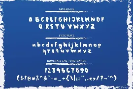 Grandpa Shark - Handwritten Brush Font