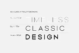 Einer Grotesk - Modern Sans-Serif Typeface font