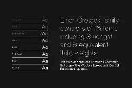 Einer Grotesk - Modern Sans-Serif Typeface font