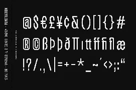 Novalion font